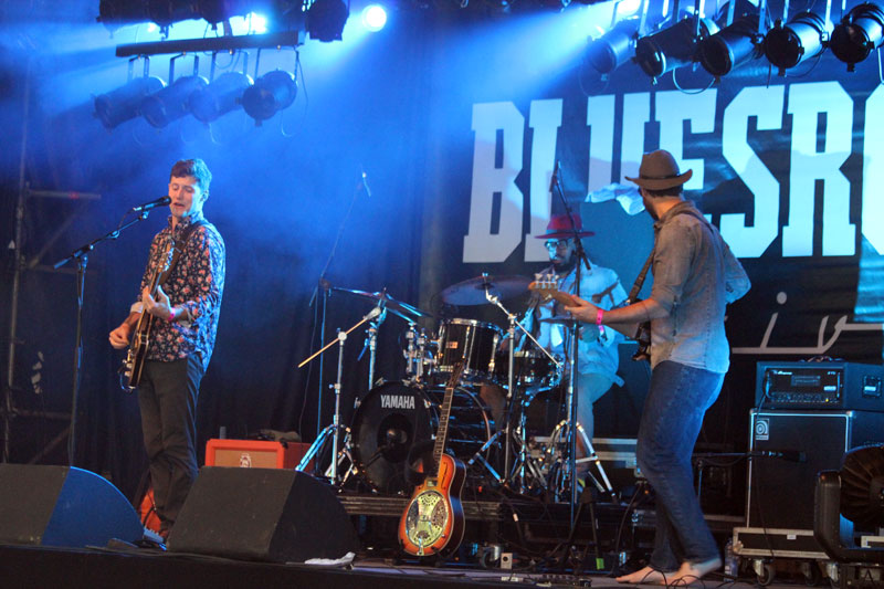 Bluesrock Festival Tegelen 15 Delta Saints
