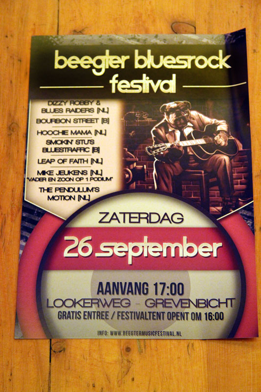 Beegter Bluesrock Festival