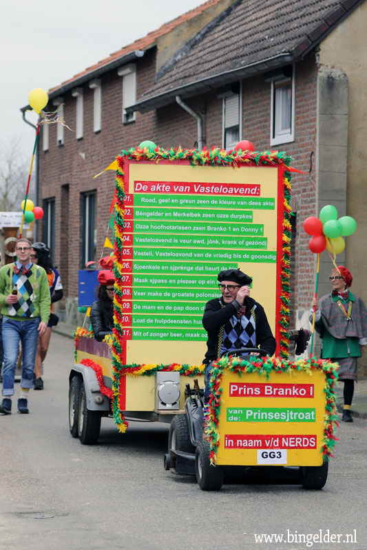 Bingelder.nl carnaval 2018